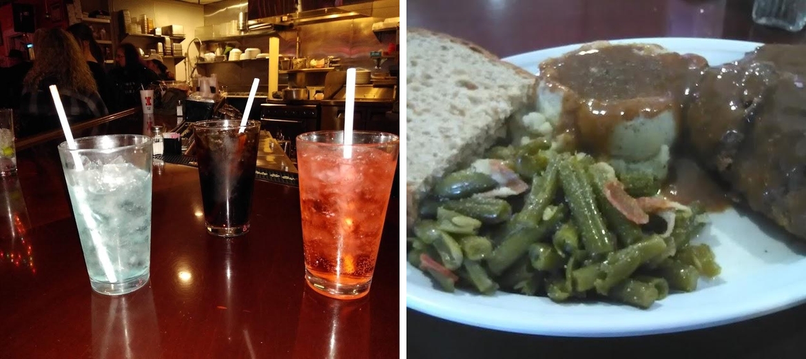 Boomerangs Bar & Grill Menu