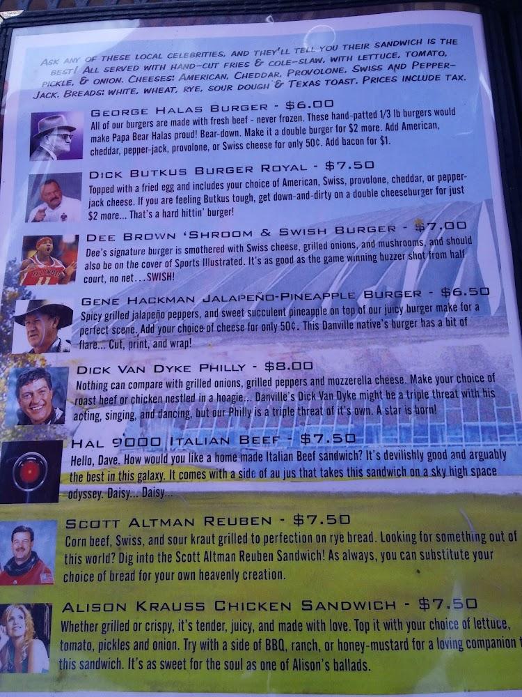 Boomerangs Bar & Grill Menu image 3